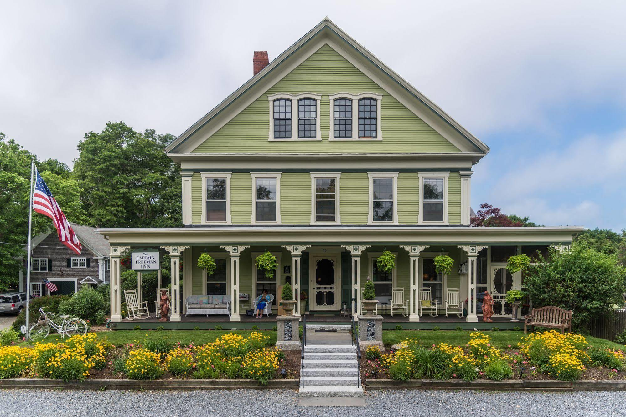 Captain Freeman Inn Brewster Εξωτερικό φωτογραφία